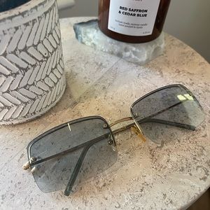 Vintage Gucci Square Frame Sunglasses